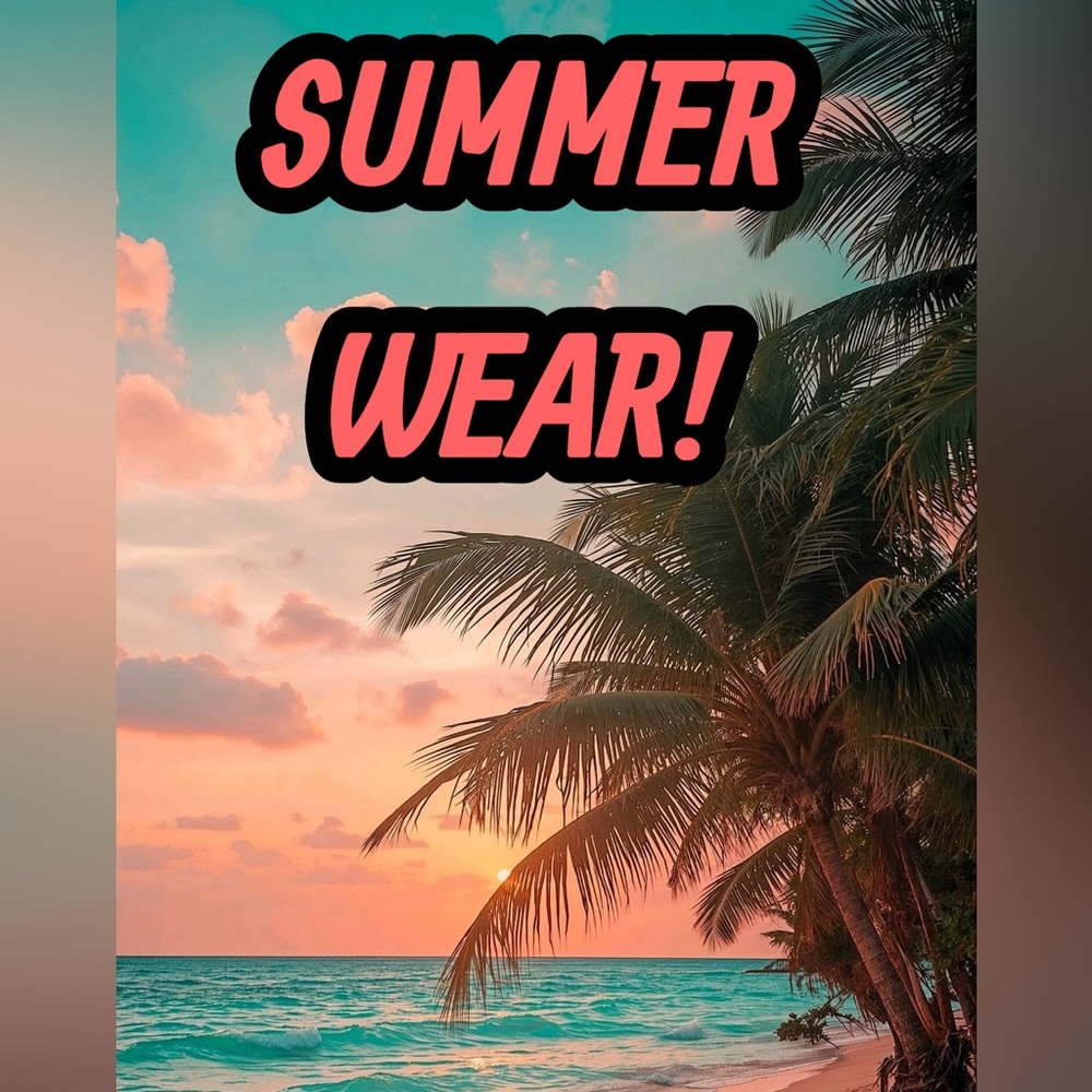 Shorts & Swimwear 🌴🌺